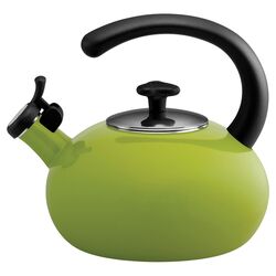 Rachael Ray Whistling 2 Qt. Tea Kettle in Green