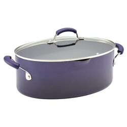 Rachael Ray 8 Qt. Pasta Pot in Purple