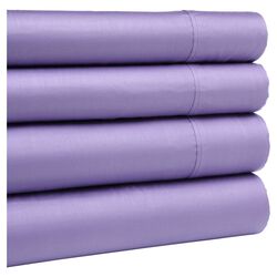 Wrinkle Resistant Sheet Set in Lilac