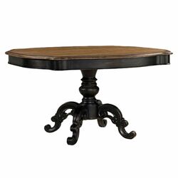 Brimfield Table in Hickory & Charcoal