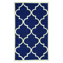 Cine Pacific Blue Trellis Rug Cine Pacific Blue Trellis Rug