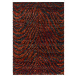 Bohemian Red & Black Rug Bohemian Red & Black Rug