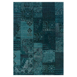 Renaissance Teal & Gray Persian Rug Renaissance Teal & Gray Persian Rug