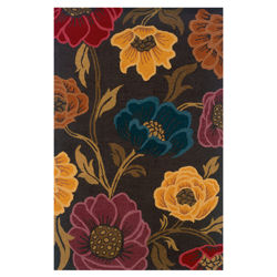 Garden Floral Rug I Garden Floral Rug I