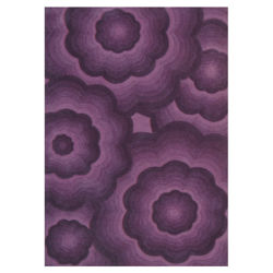 Modella Posh Aubergine 5' x 8' Rug Modella Posh Aubergine 5' x 8' Rug