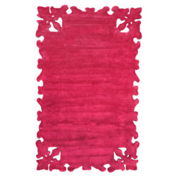 Posh Fuschia Rug Posh Fuschia Rug