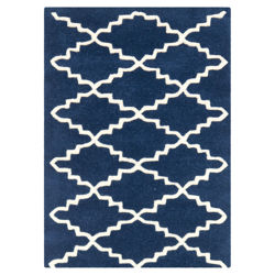 Chatham Dark Blue & Ivory Rug Chatham Dark Blue & Ivory Rug