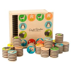 Woodland Memory Game