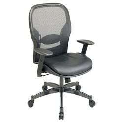 Mid-Back Matrex Office Chair in Black