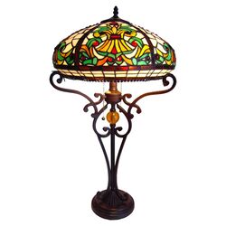 Victorian Table Lamp in Bronze