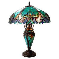 Liaison Table Lamp in Bronze