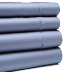 Wrinkle Resistant Sheet Set in Blue
