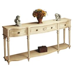 Masterpiece Console Table in Paraffin