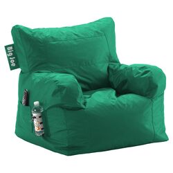 Big Joe Dorm Chair in Emerald