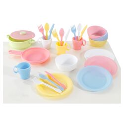 27 Piece Cookware Set in Pastel