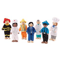 7 Piece Professional Doll Set