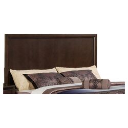 Bellwood Panel Headboard in Cappuccino