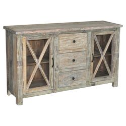 Bolton Sideboard in Distressed Wood
