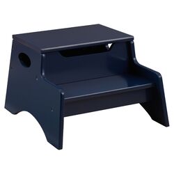 Step 'N Store Stool in Blueberry