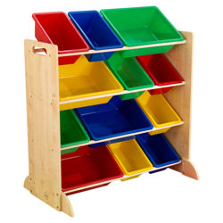 Sort It & Store It Bin Unit in Primary