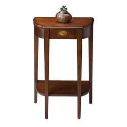 Plantation Side Table in Distressed Cherry