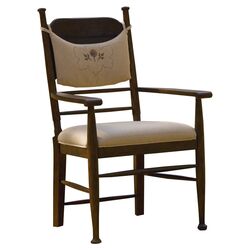 Paula Deen Down Home Side Chair in Molasses Brown (Set of 2)