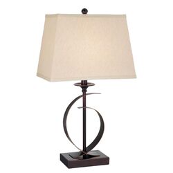 Novo Table Lamp in Dark Bronze (Set of 2)