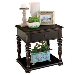 Sweet Tea End Table in Tobacco