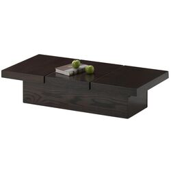 Carson Coffee Table in Brown
