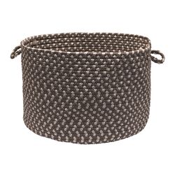 Tiburon Storage Basket in Misted Gray