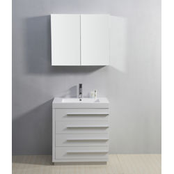 Mission Style Bathroom Vanity on Virtu Bailey 29 1  Single Bathroom Vanity Set   Wayfair
