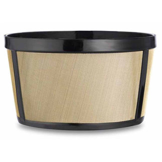 Medelco, Inc. 4 Cup Permanent Basket Style Coffee Filter