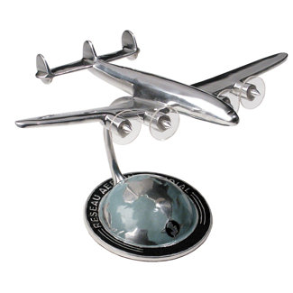 Authentic Models Autour Du Monde Miniature Airplane