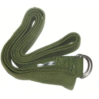 OMSutra 8' Yoga Strap with D-Ring