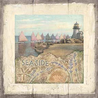 Art 4 Kids Seaside Wall Art