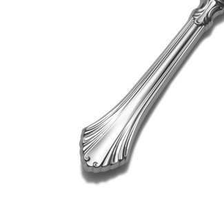 Wallace French Regency Shell or Beverage Spoon with Hollow Handle