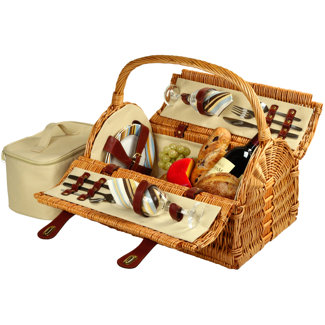 Picnic At Ascot Sussex Picnic Basket for Two