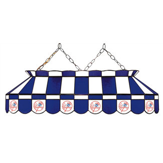 Imperial MLB Team Logo Rectangular Stained Glass Billiards Light