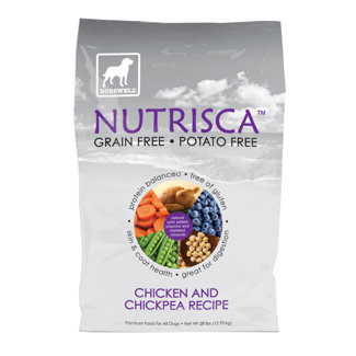 Dogswell Nutrisca Chicken and Chickpea Dog Treat
