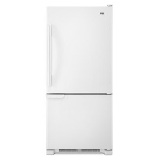 Maytag Spill-Catcher Shelves Bottom-Freezer Refrigerator