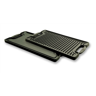 Emerilware by All Clad Cast Iron 20" Reversible Grill and Griddle