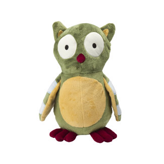 Lambs & Ivy Enchanted Forest Plush Owl Stuffed Animal