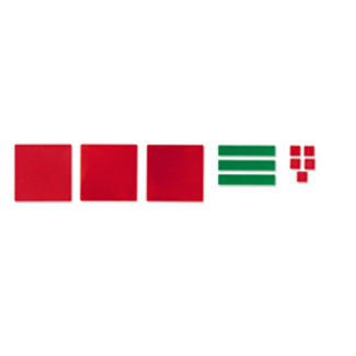 Learning Resources Algebra Tiles Student Set 32/pk