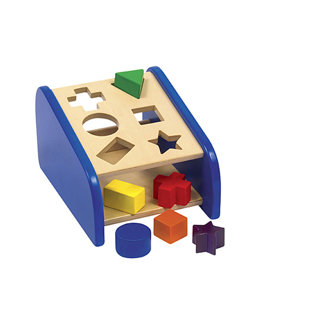 Guidecraft Sort and Match Hide'n Seek Shape Sorter