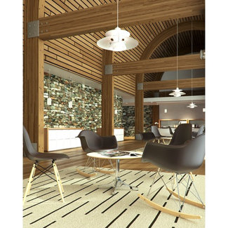 Herman Miller &reg; Eames DSW - Molded Plastic Side Chair with Dowel-Leg Base