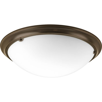 Progress Lighting Eclipse 4 Light Flush Mount
