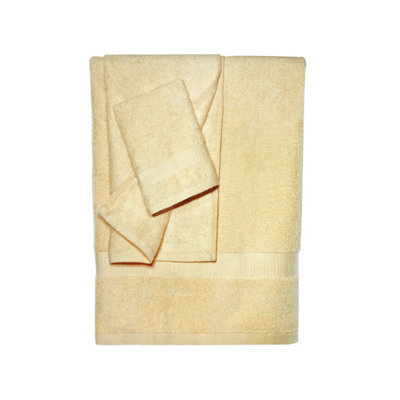 Pure Fiber Bamboo Bath Towel (Set of 3)