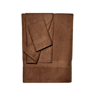 Pure Fiber Bamboo Bath Towel (Set of 3)