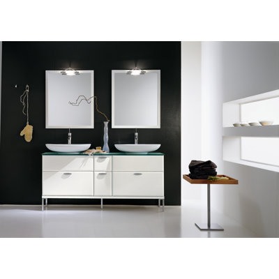 Acquaviva Archeda X Lighted 28" Wide Mirror