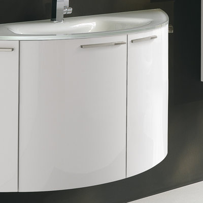 Acquaviva Archeda V 47" Curved Bathroom Vanity